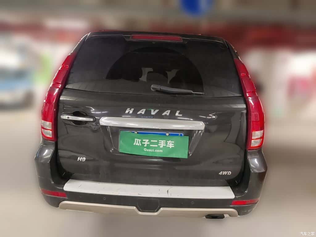 Haval H9, 2018 все фото