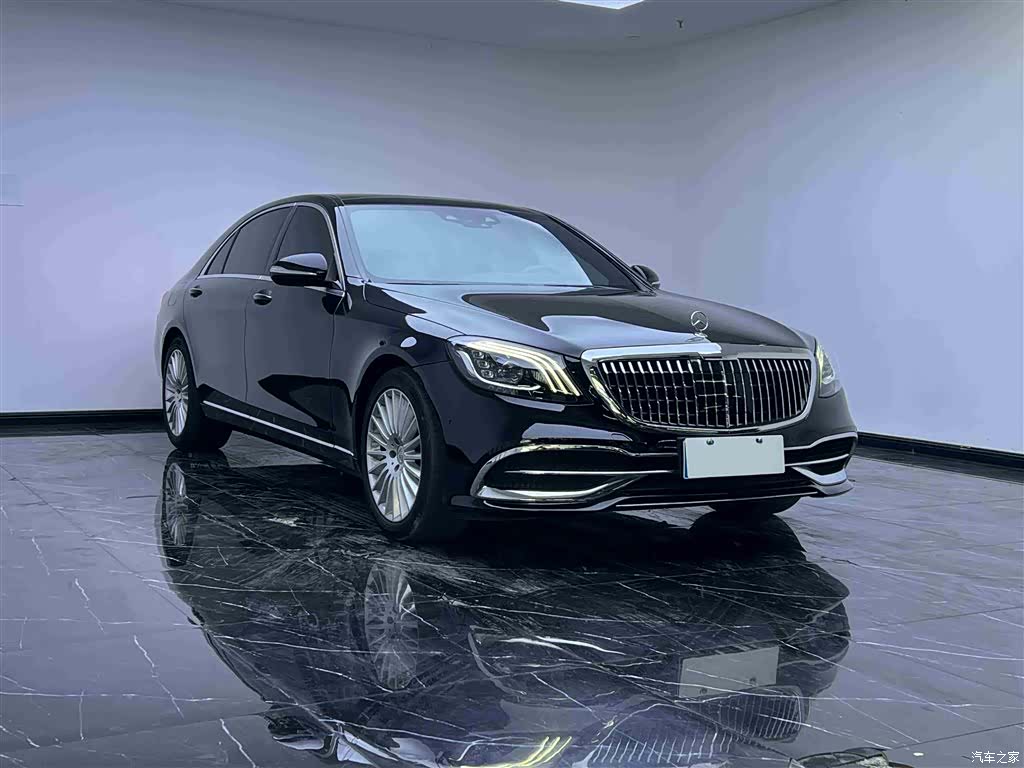 Mercedes-Benz S-Class, 2018 3