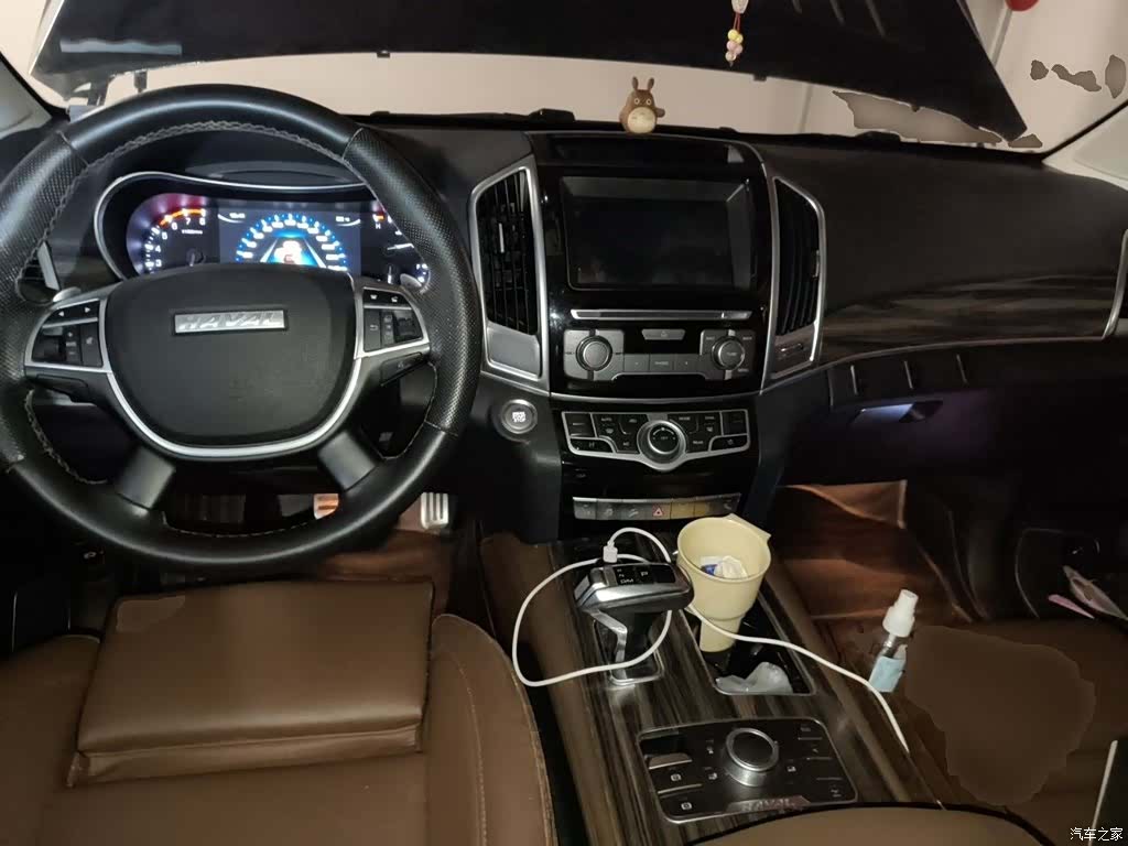 Haval H9, 2018 10