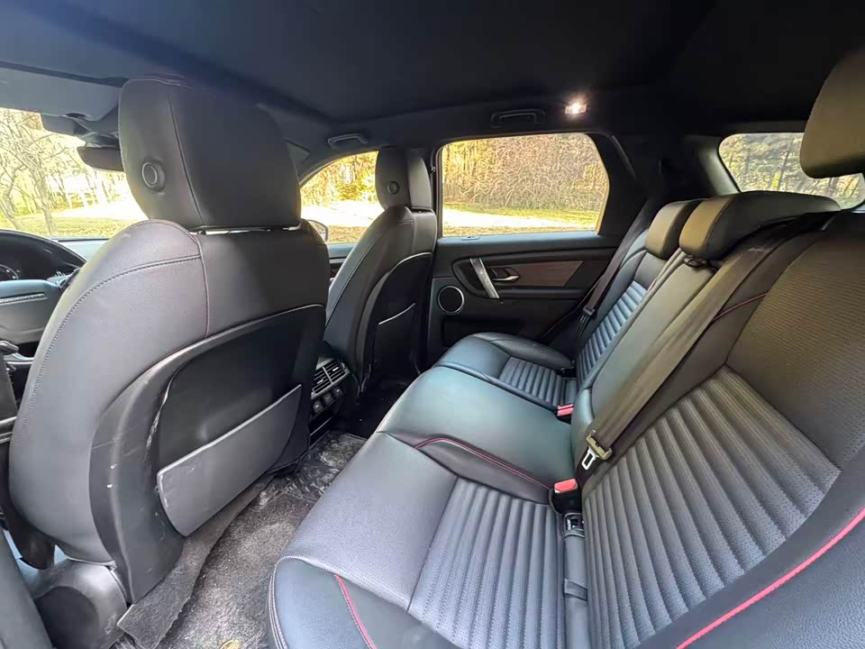 Land Rover Discover sports