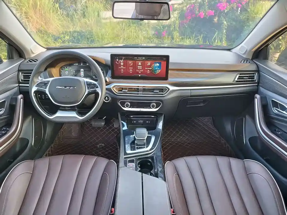 BAIC Beijing EU7