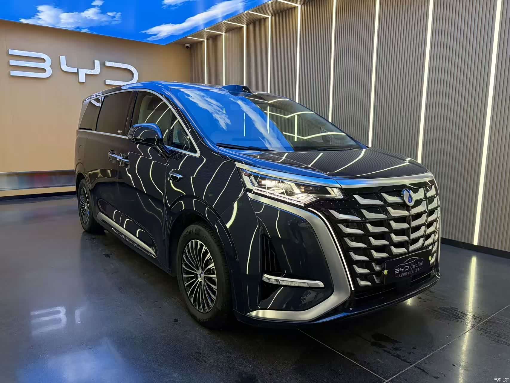 Denza D9, 2025 3