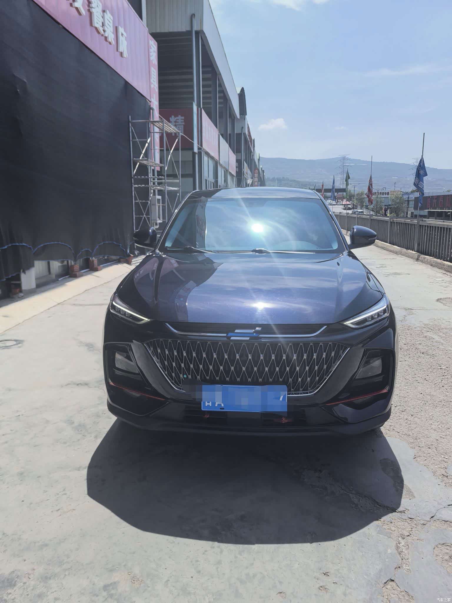 Changan X7, 2023 2