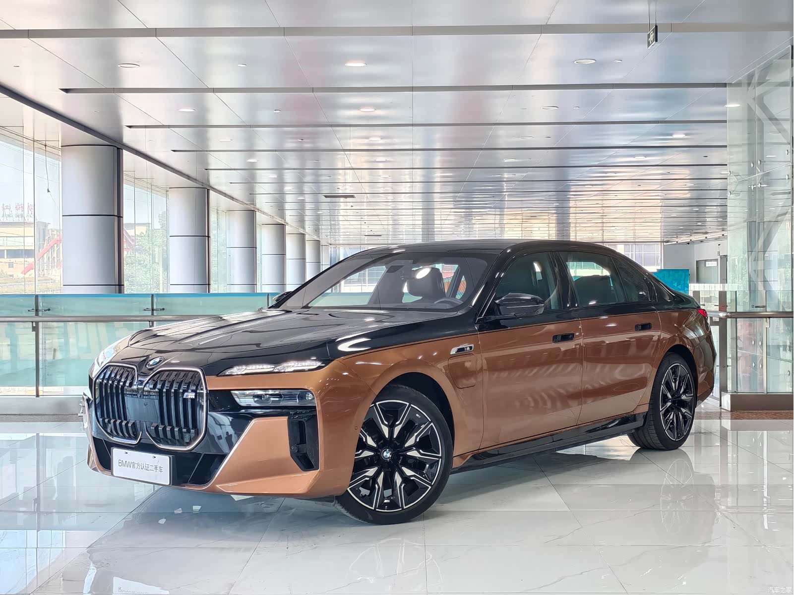 BMW i7, 2024 2