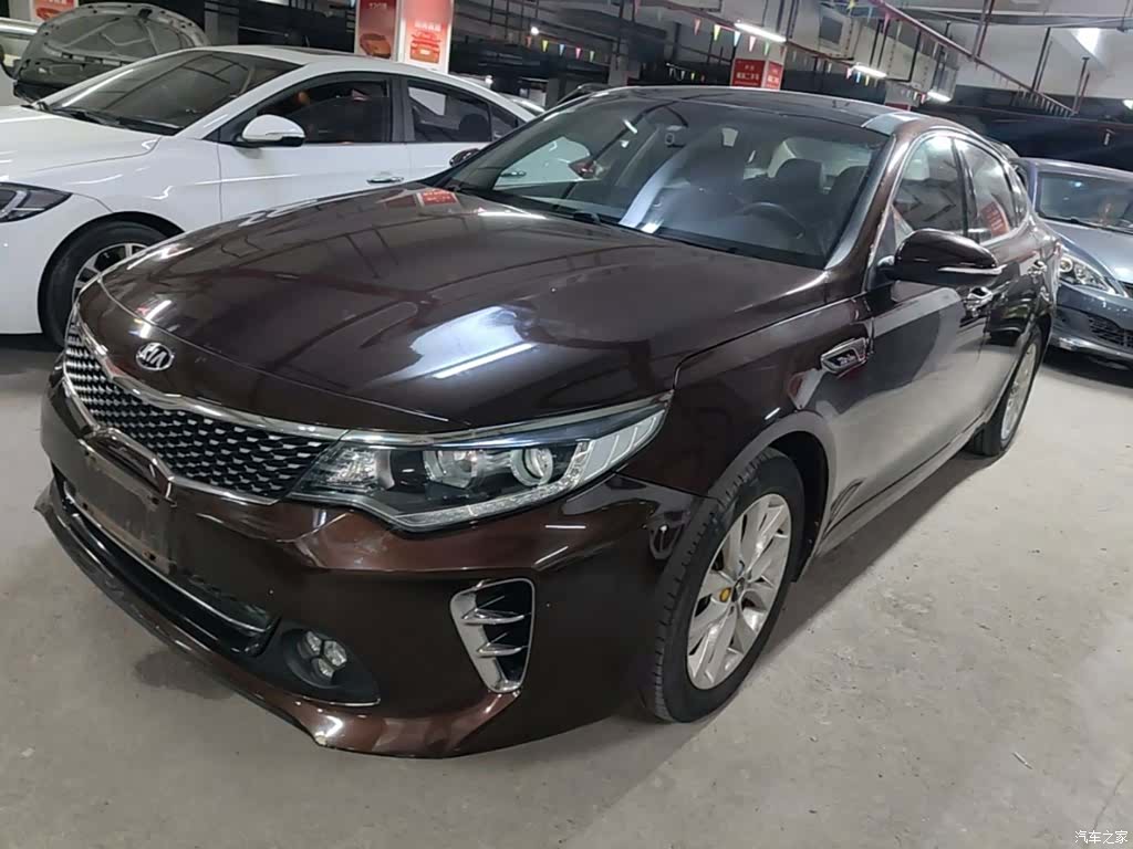 Kia K5, 2015 2