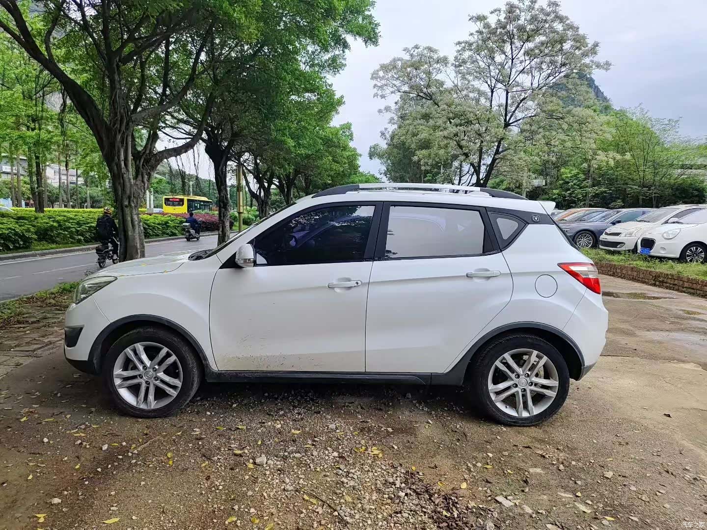 Changan CS35, 2017 все фото
