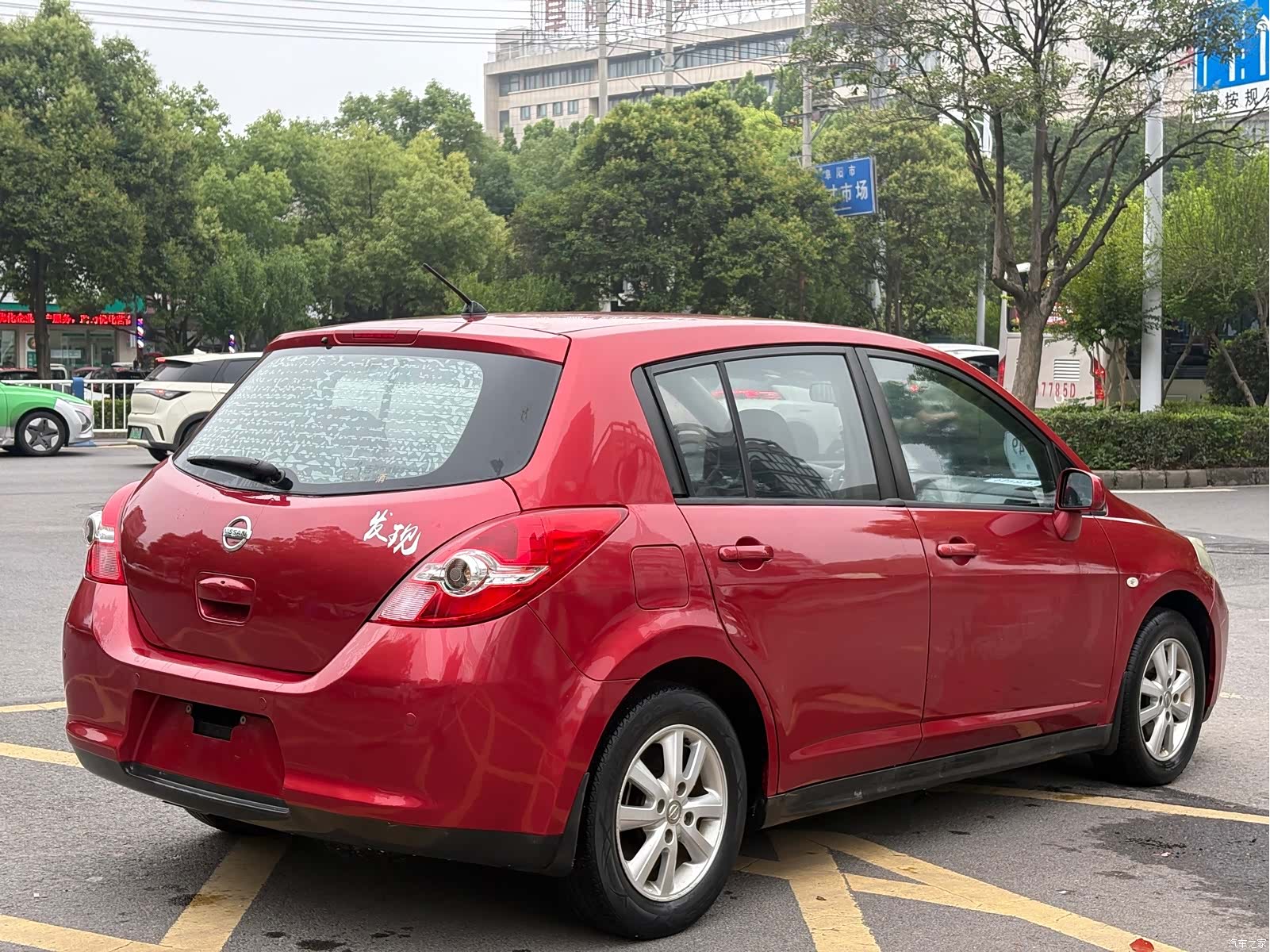 Nissan Tiida, 2009 10