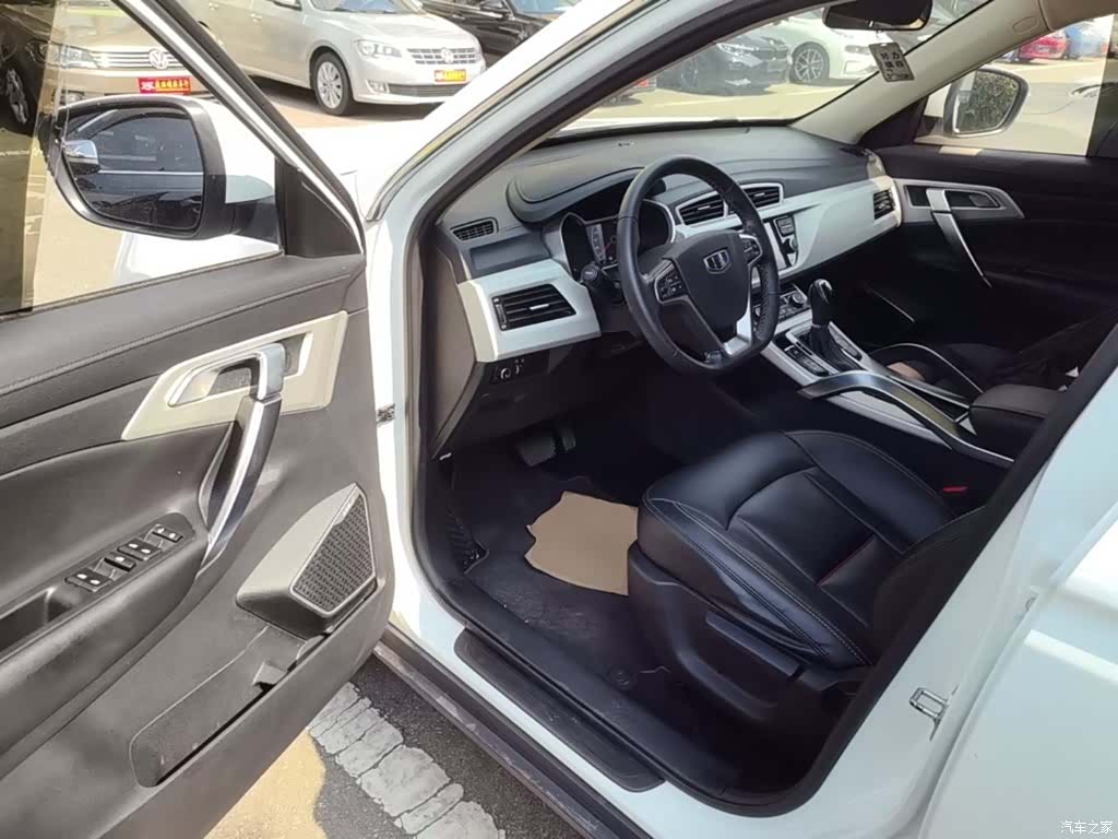 Geely Boyue, 2018 16