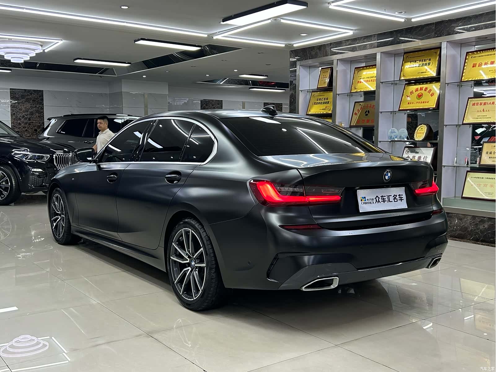 BMW 3 Series, 2020 4