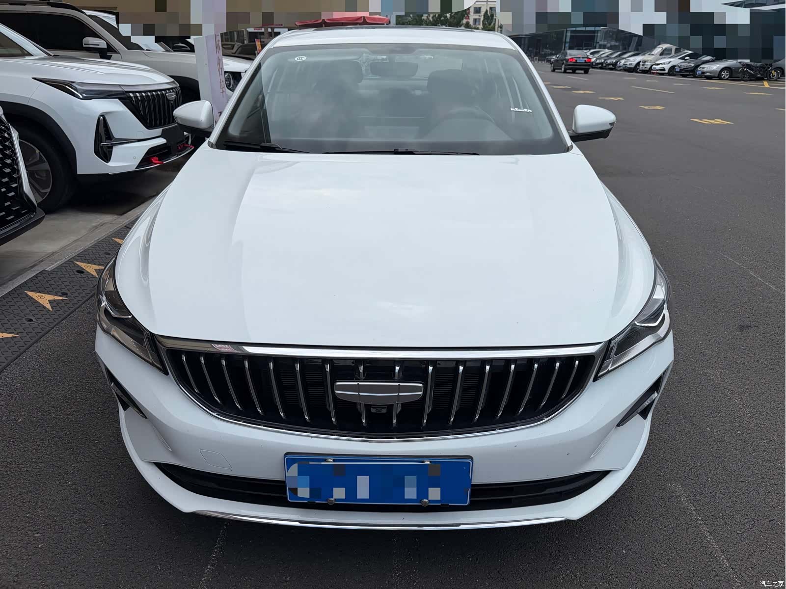 Geely Emgrand, 2025 3