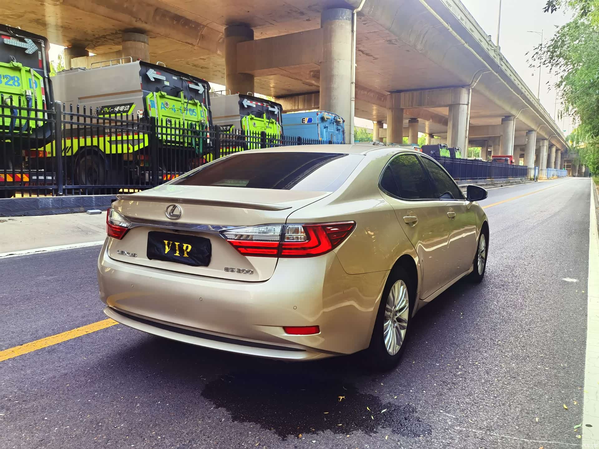 Lexus ES, 2018 6