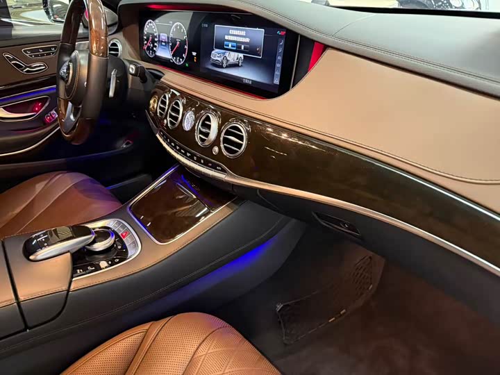 Mercedes-Benz S-Class, 2018 года фото 13