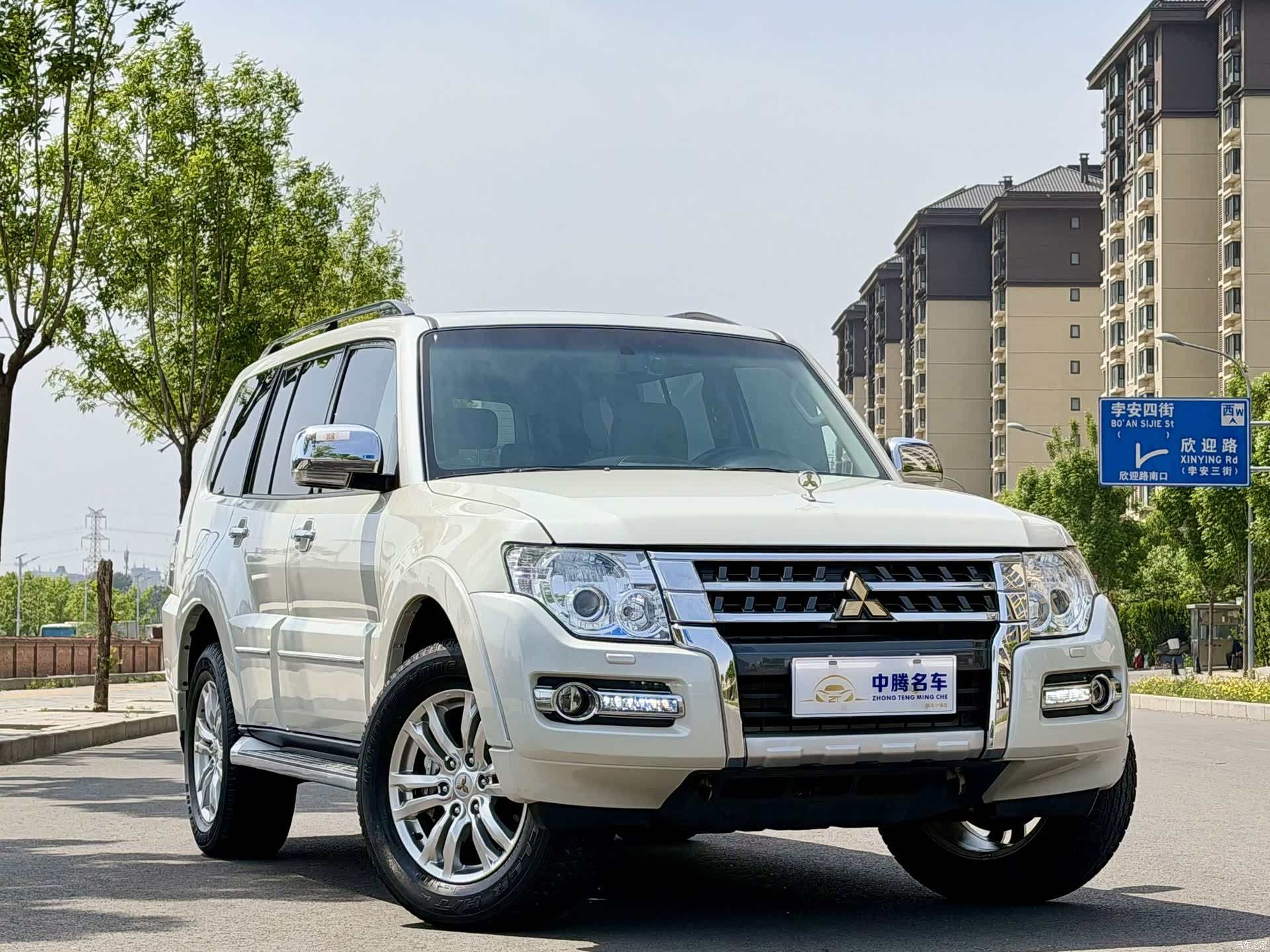 Mitsubishi Pajero, 2019 3