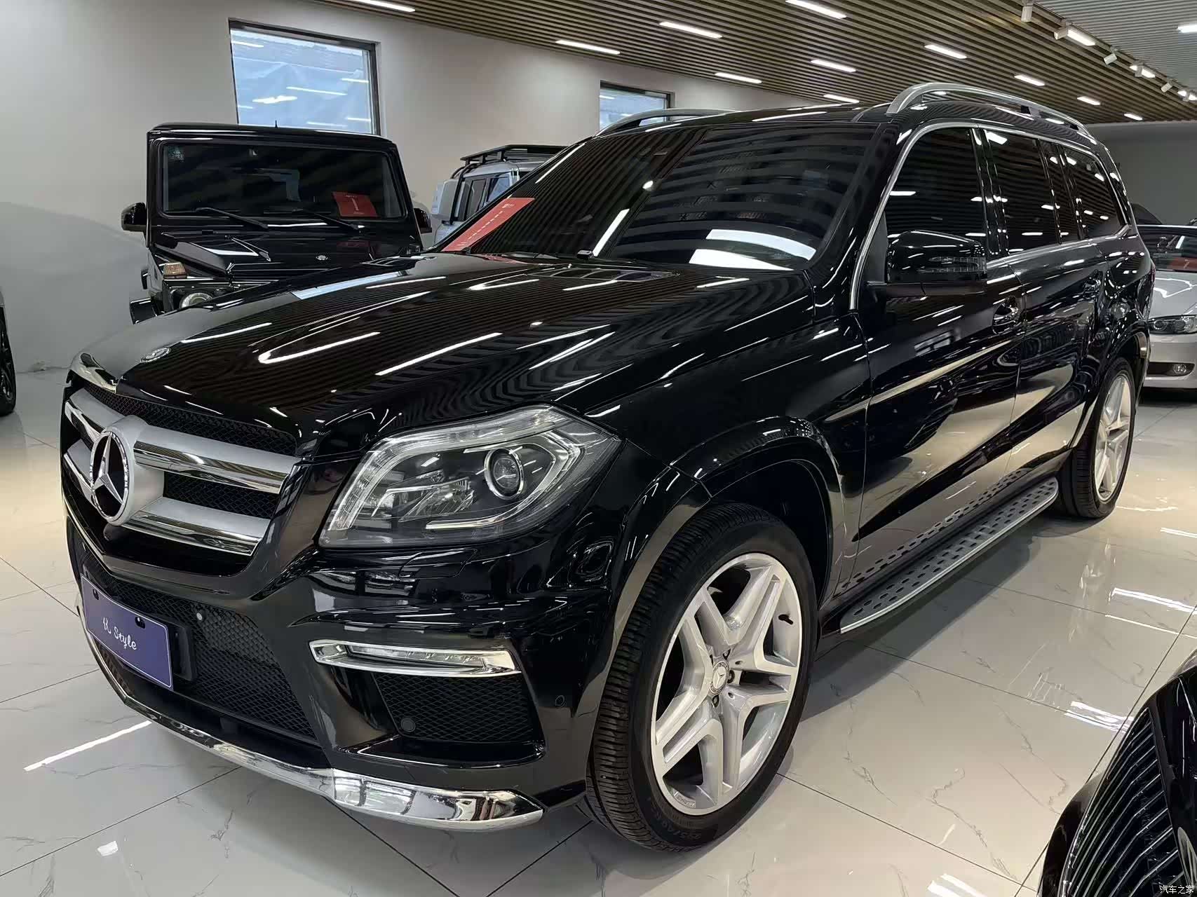 Mercedes-Benz GL-Class, 2014 2