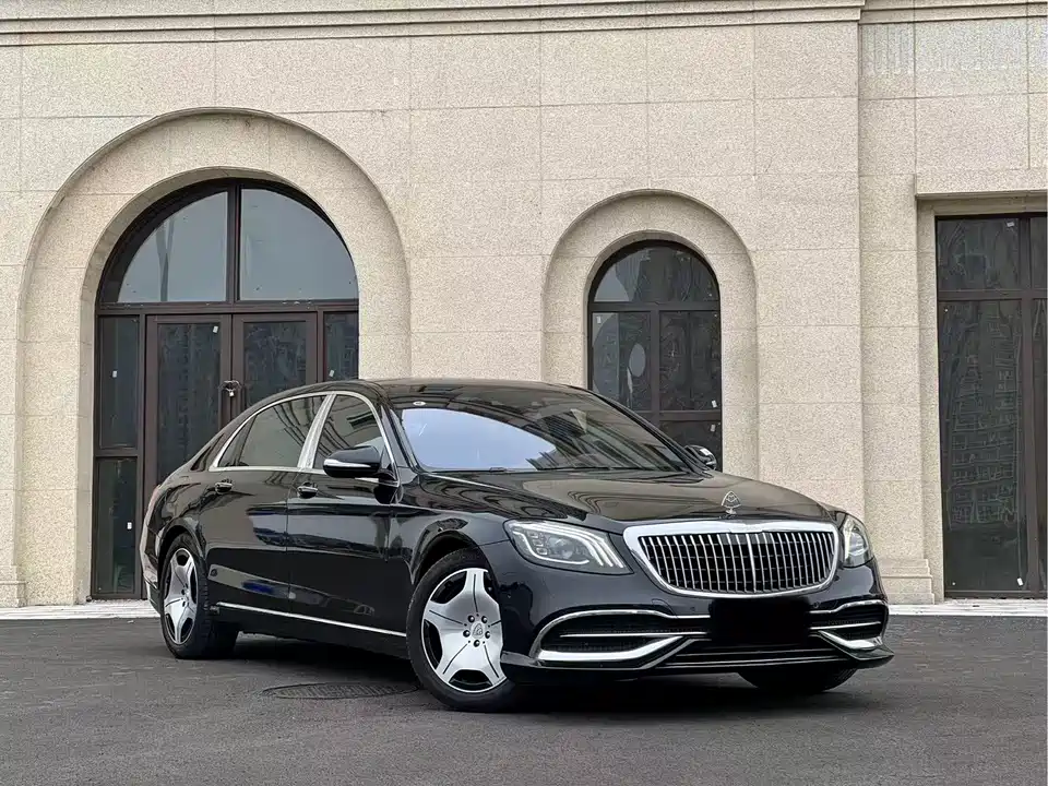 Mercedes-Benz Maybach S-class