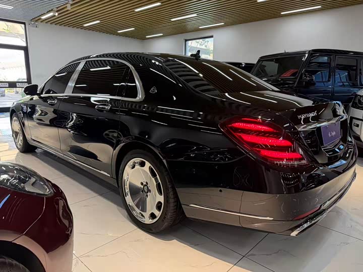 Mercedes-Benz S-Class, 2018 года фото 6