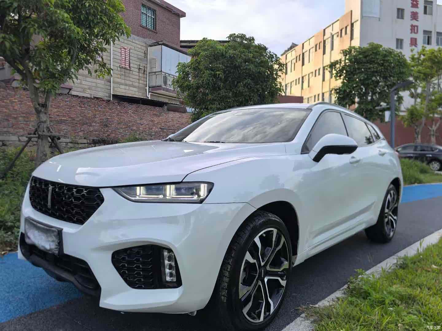 WEY VV7, 2018 3