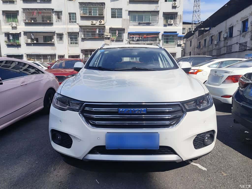 Haval H2, 2017 все фото