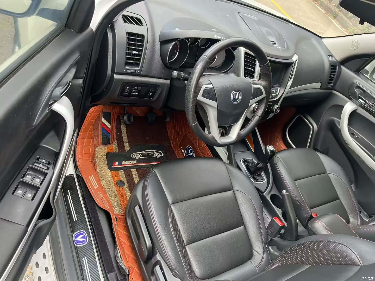 Changan CS35, 2016 7