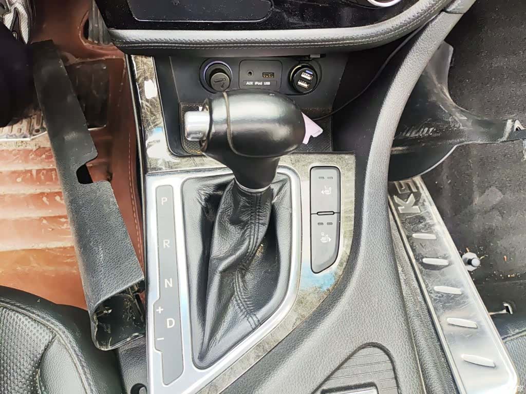 Kia K5, 2014 11