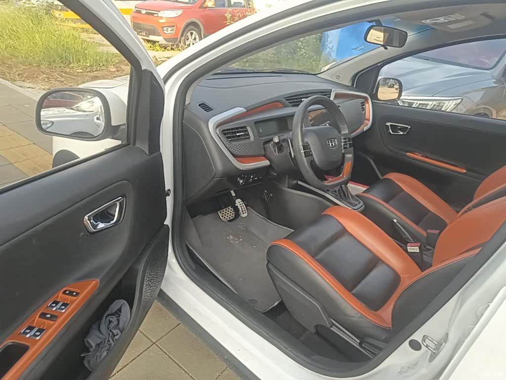 Geely X1, 2017 16