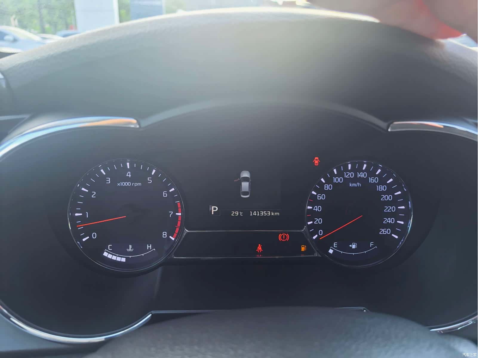 Kia K5, 2014 14