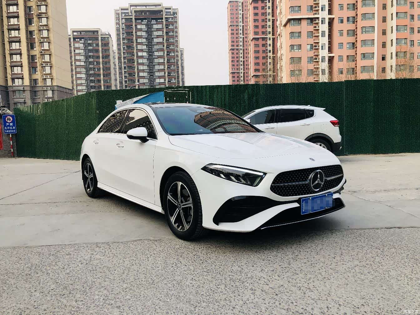 Mercedes-Benz A-Class, 2024 3