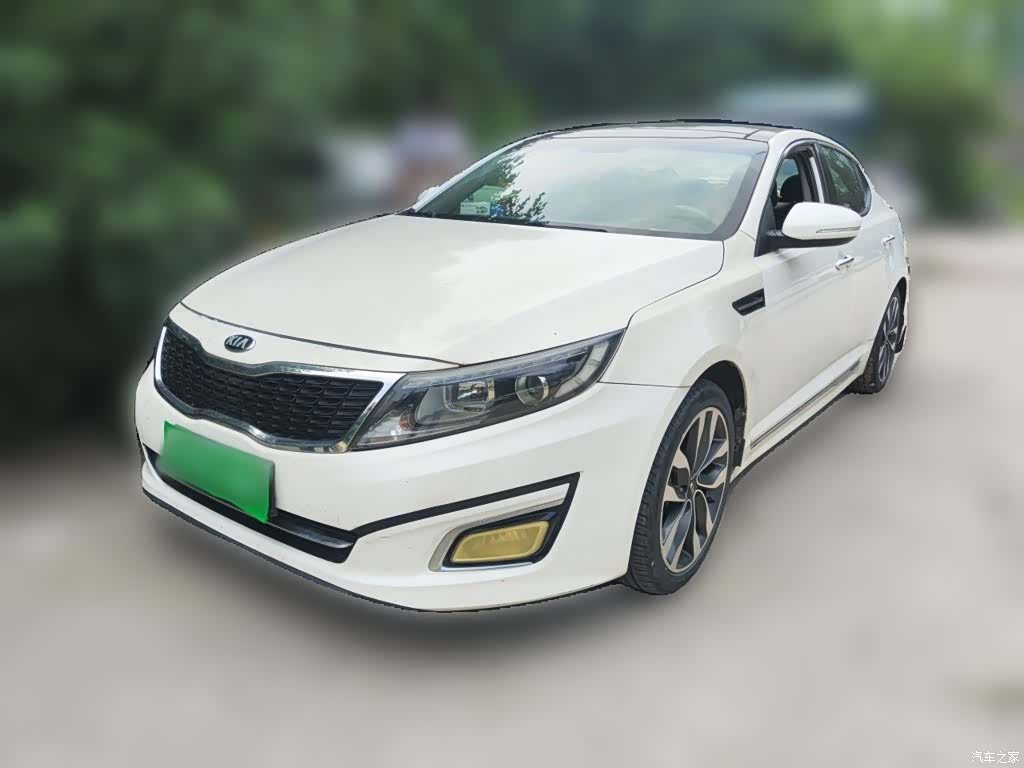 Kia K5, 2014 2