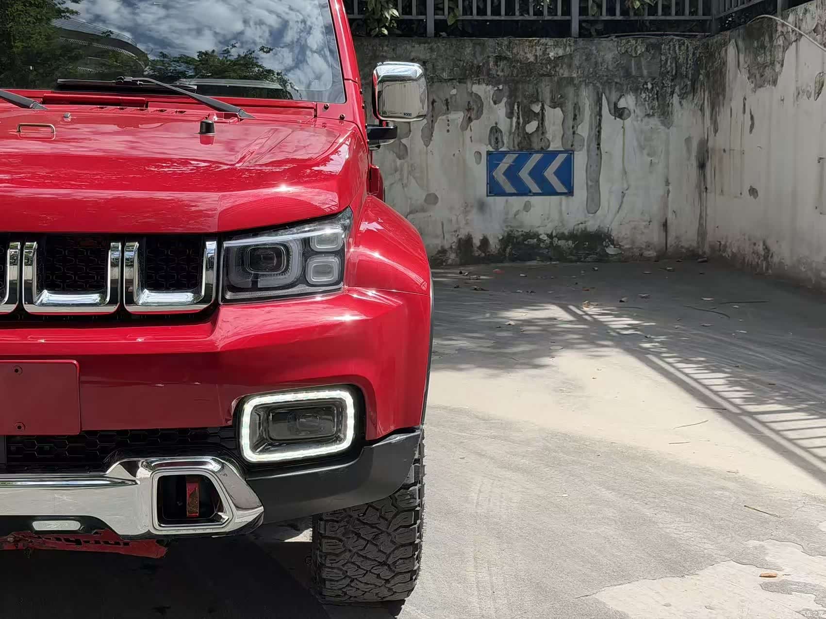 BAIC BJ40, 2019 4