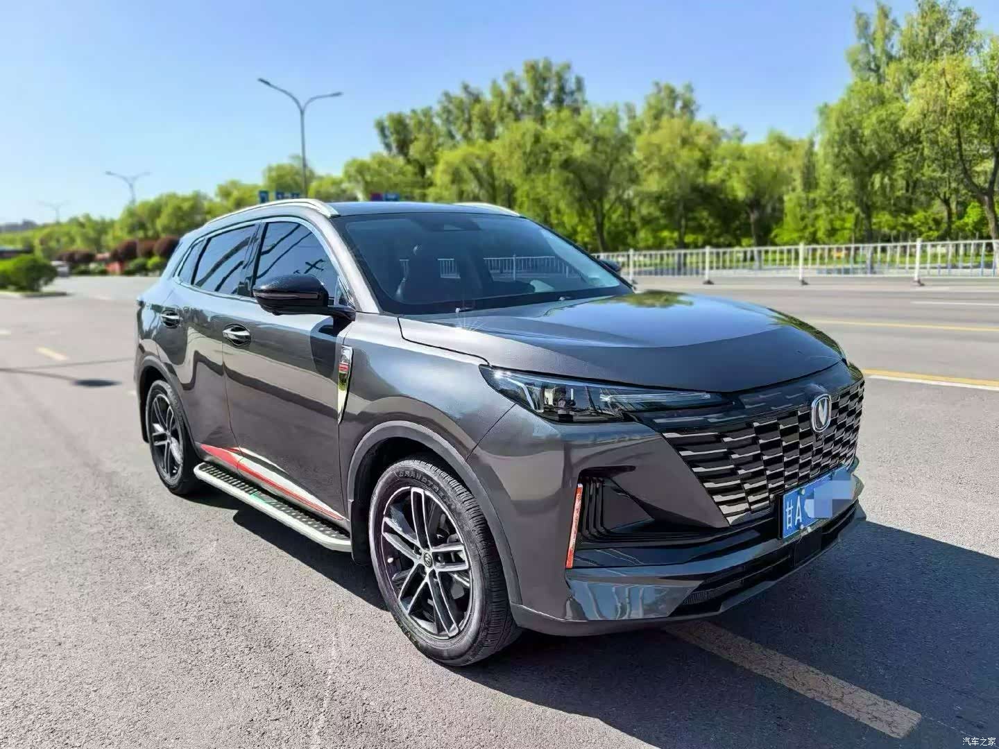 Changan CS55, 2022 3