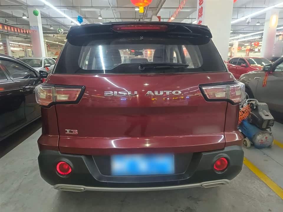 BISU Specific speed T3