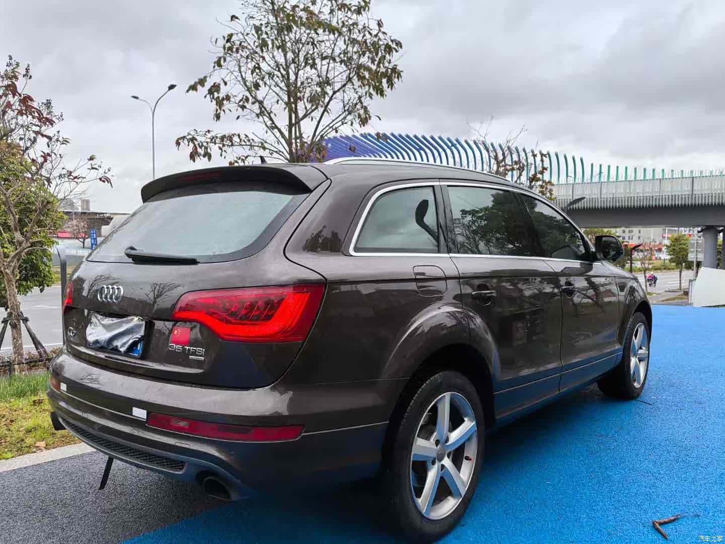 Audi Q7, 2015 4