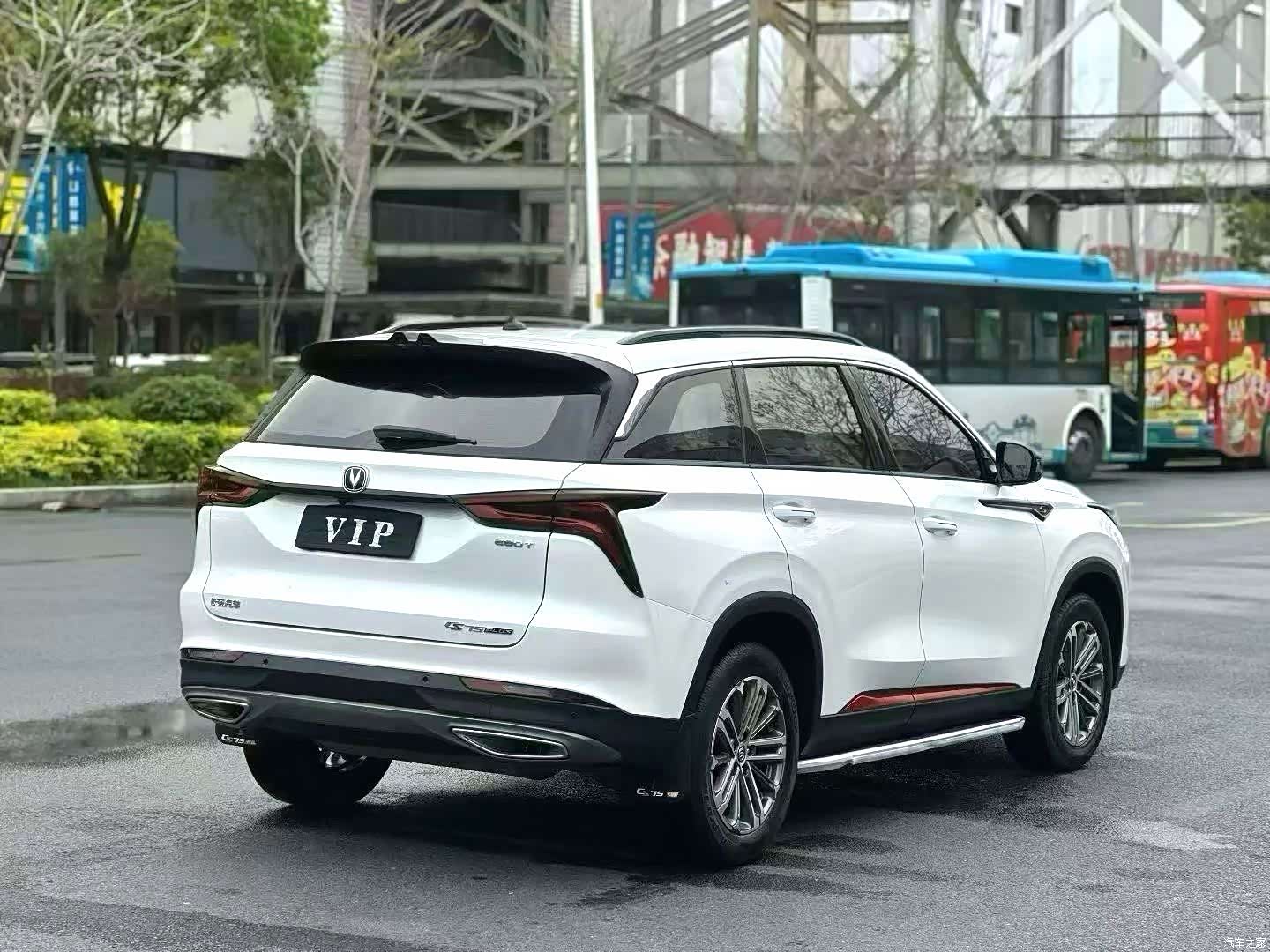 Changan CS75, 2021 9