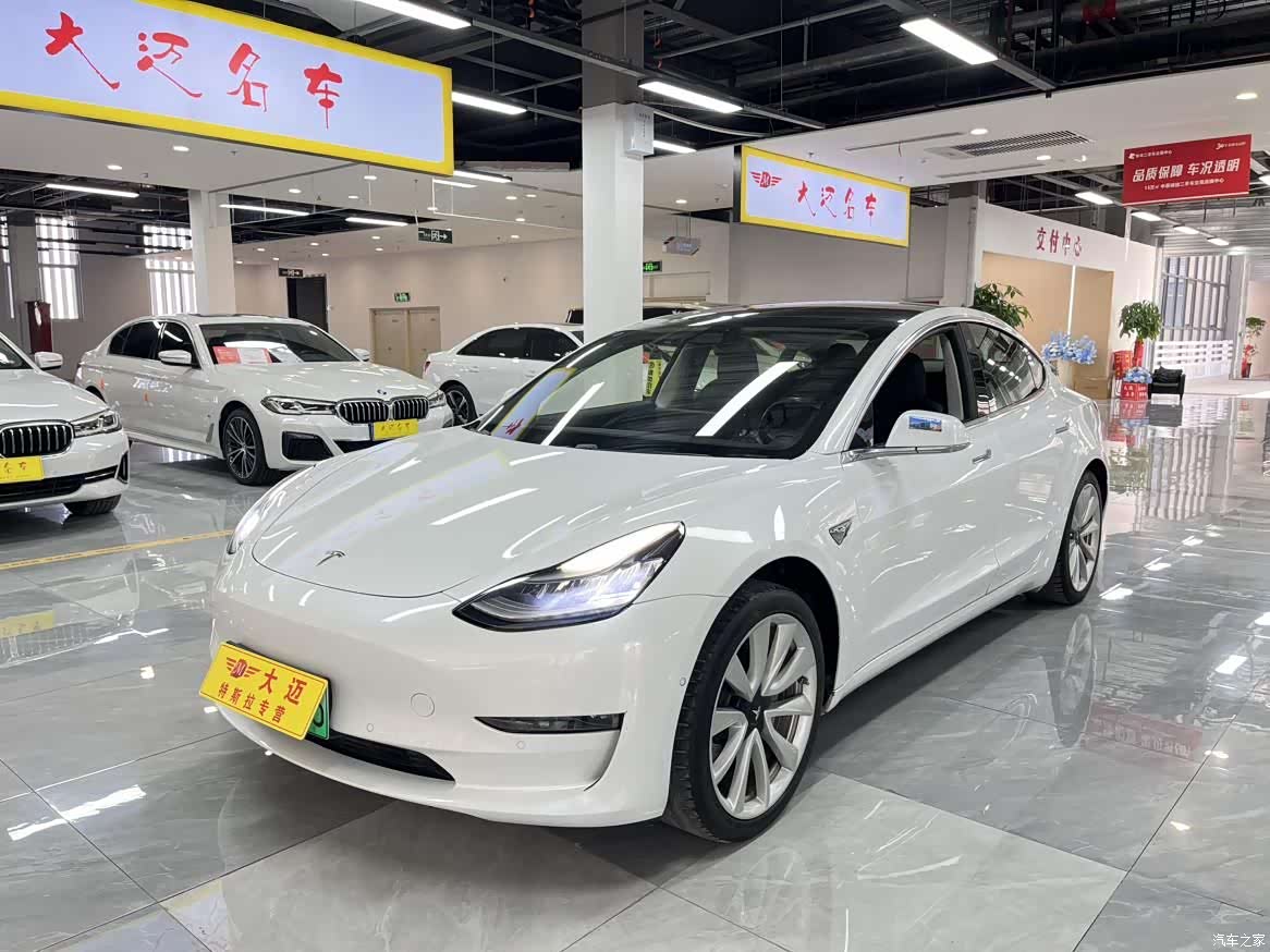Tesla Model 3, 2019 1