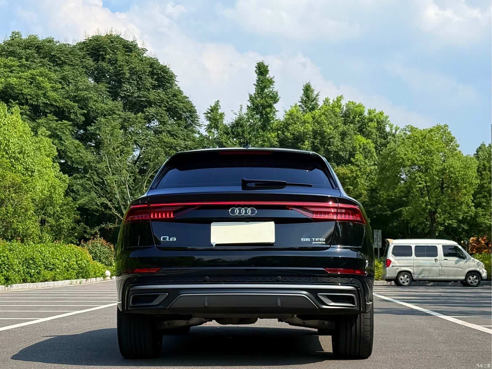 Audi Q8, 2024 все фото