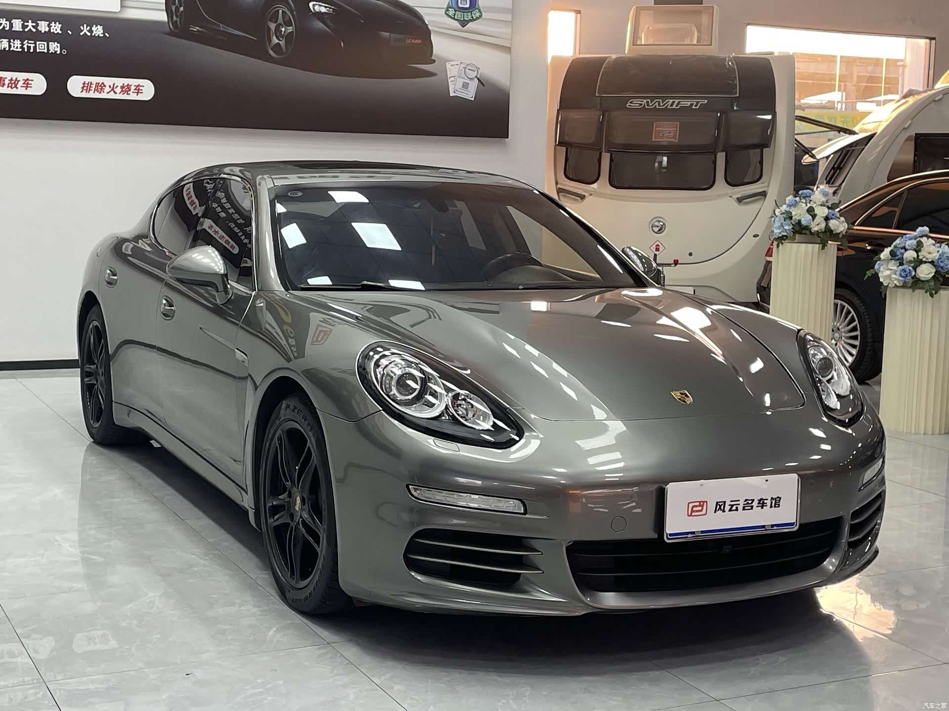 Porsche Panamera, 2014 3