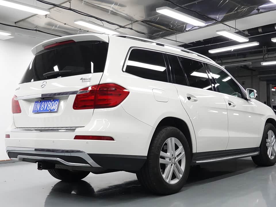 Mercedes-Benz GL grade