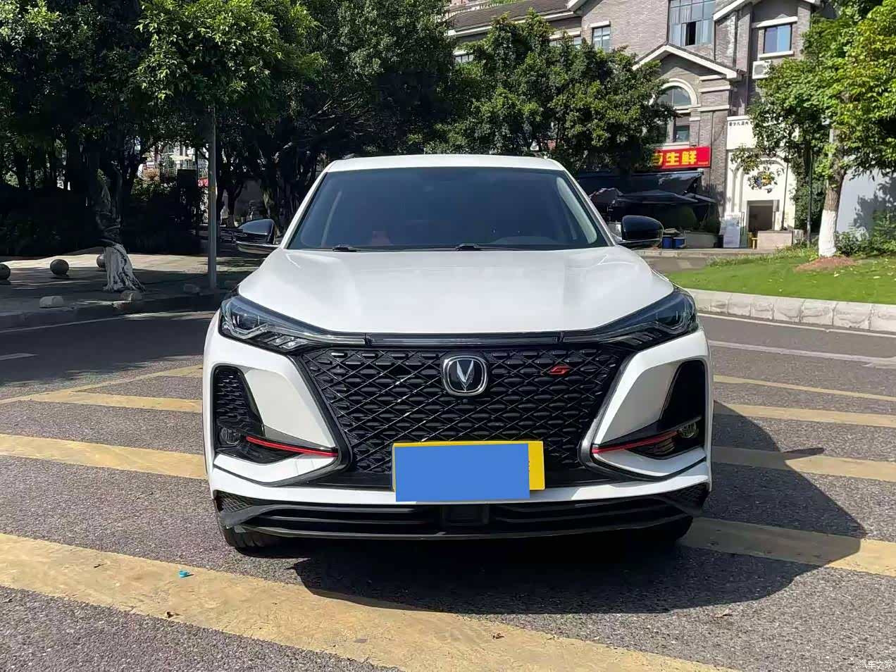 Changan CS75, 2021 2