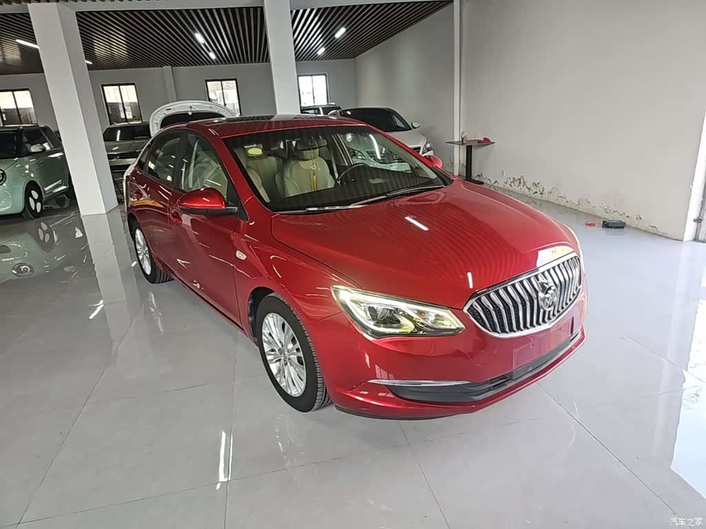 Buick 15N, 2016 4