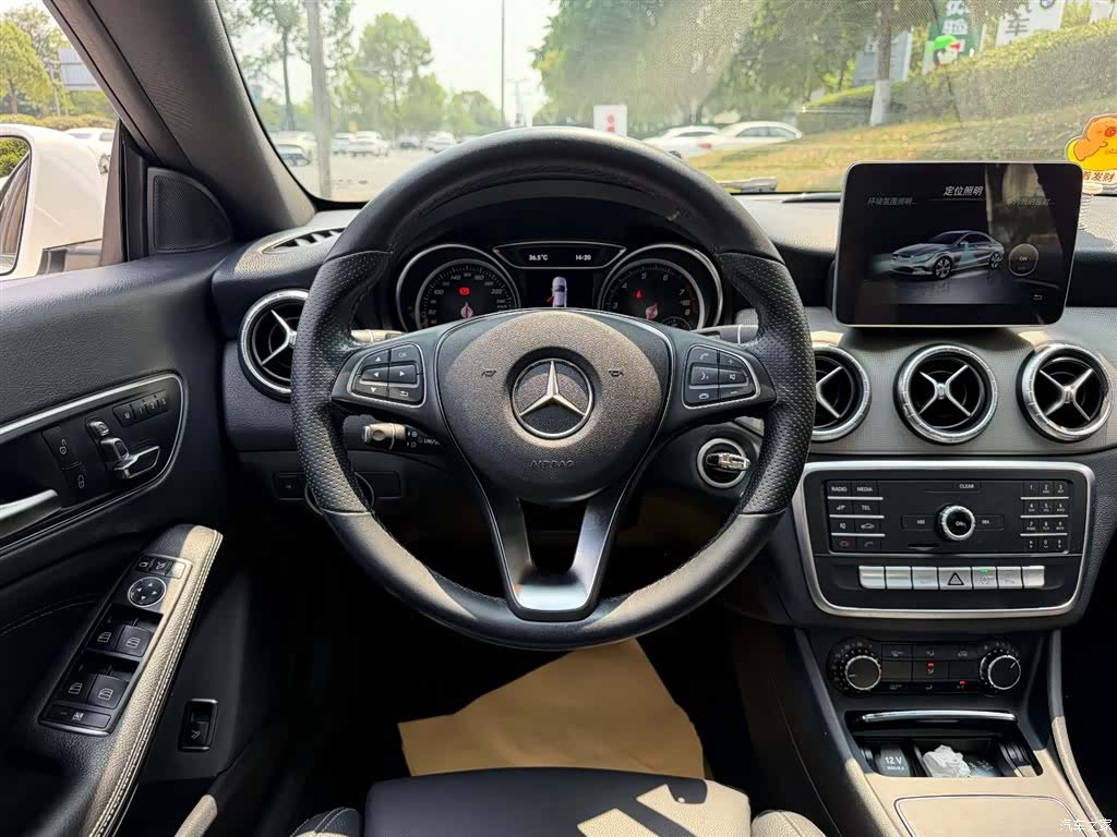 Mercedes-Benz CLA, 2018 14