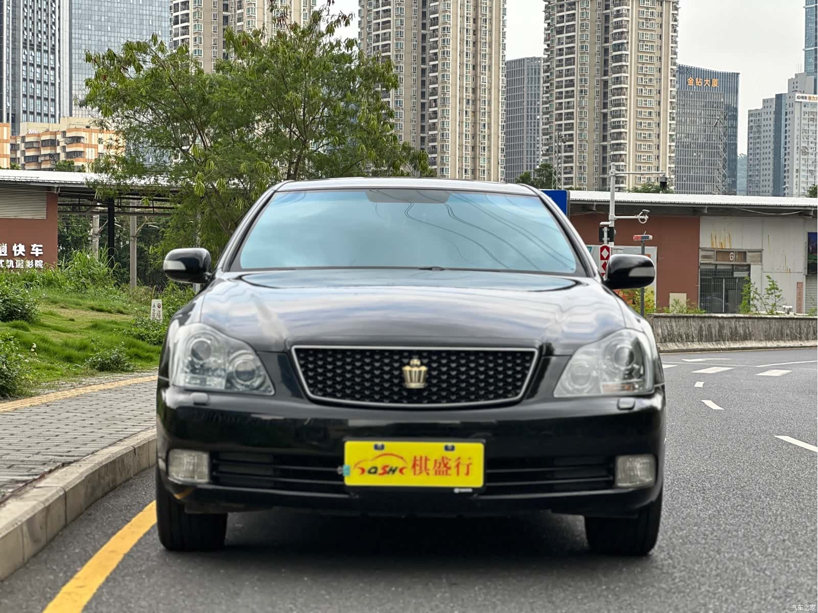 Toyota Crown, 2007 2