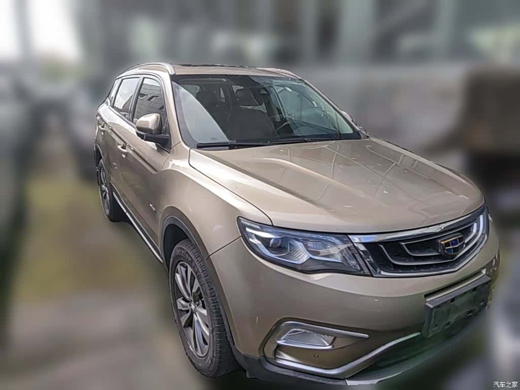 Geely Boyue, 2016 7