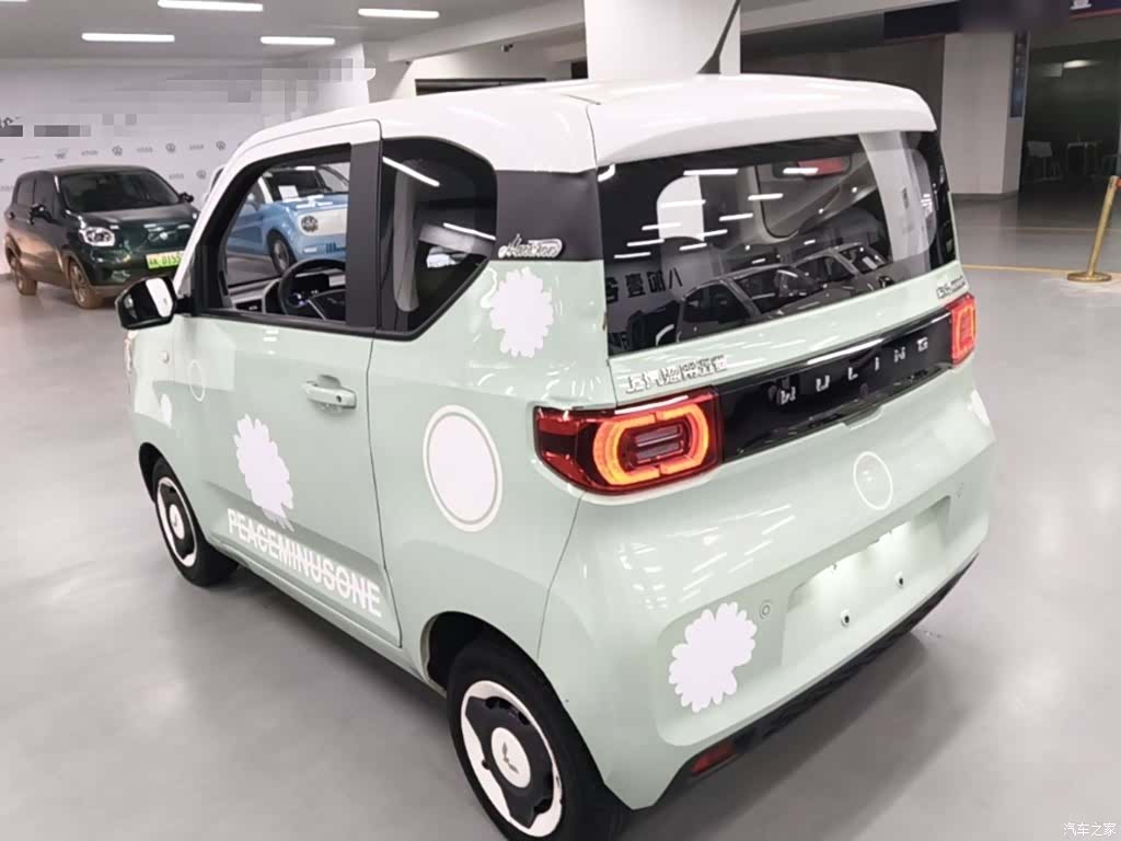 Wuling MINIEV, 2021 23