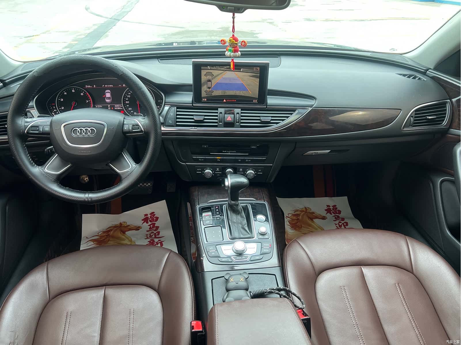 Audi A6L, 2014 все фото