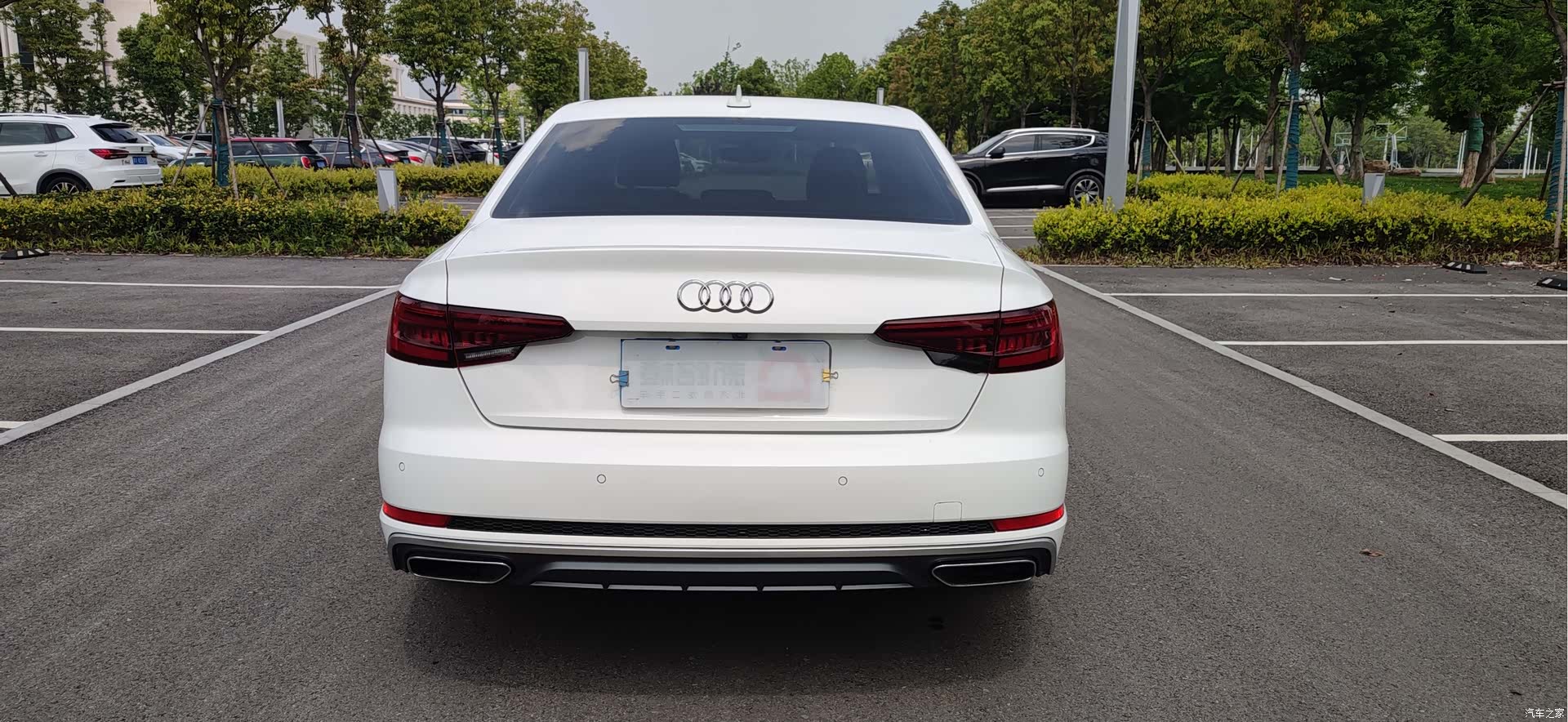 Audi A4L, 2019 10