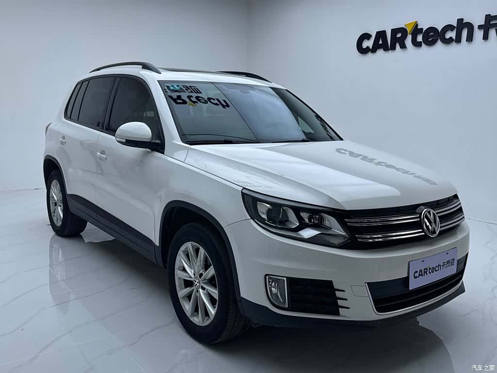 Volkswagen Tiguan, 2017 2