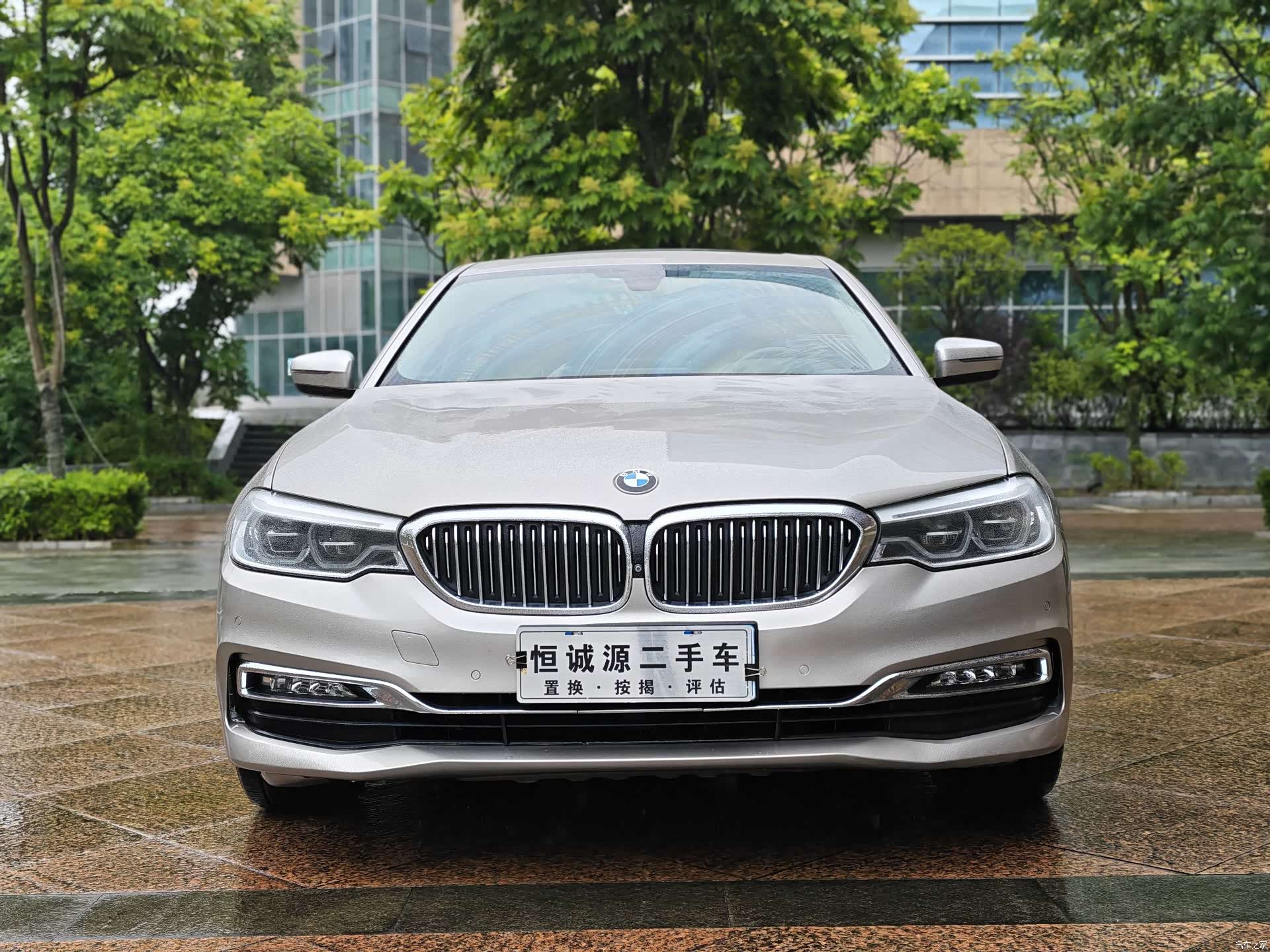 BMW 5 Series, 2018 3