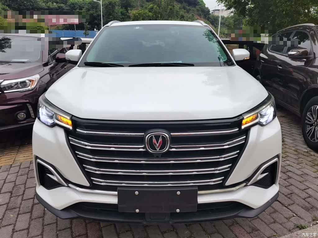Changan CS55, 2020 3