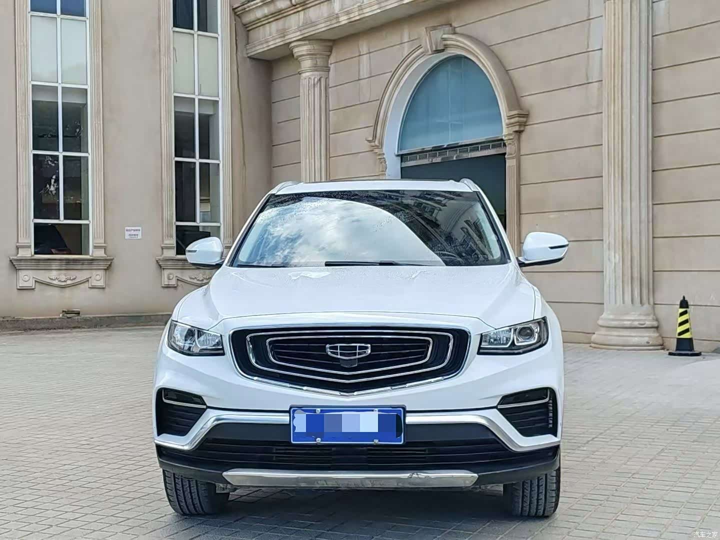 Geely Boyue, 2021 2