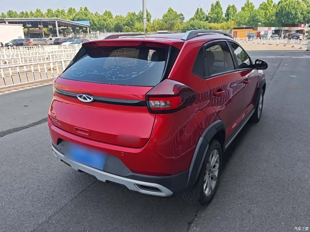 Chery 3x, 2021 7